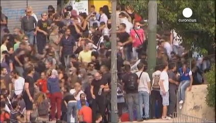 Grecia espera a Merkel con las espadas en alto