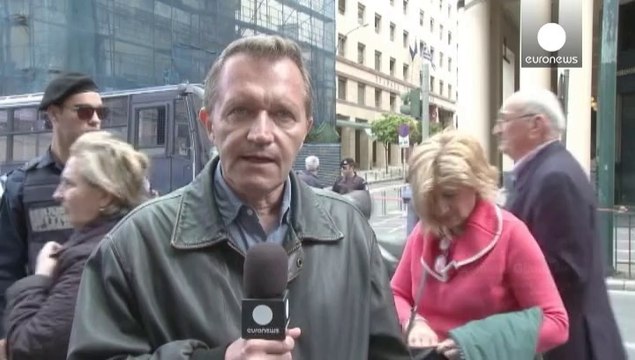 Las fuerzas de seguridad griegas en alerta máxima tras el atentado en Atenas