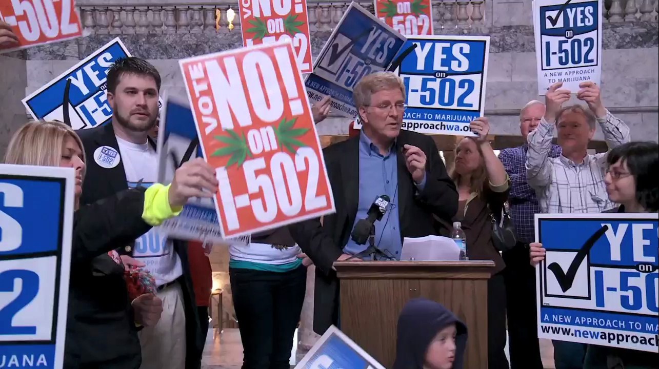 Evergreen: The Road to Legalization - Trailer for Evergreen: The Road to Legalization