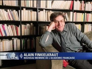 Alain Finkielkraut: "la syntaxe s'effondre, le vocabulaire se rabougrit"- 10/04