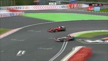 Lewis Hamilton Overtakes Kimi Räikanon - One of the best overtakes in F1.