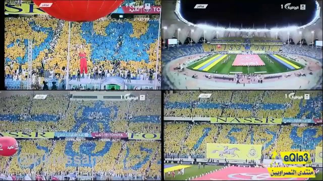 مباراة النصر والتعاون 1-1 ختام بطولة دوري عبداللطيف جميل - مهرجان الاحتفال النهائي