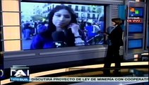 Denuncian los intentos de Rajoy para criminalizar protestas en España