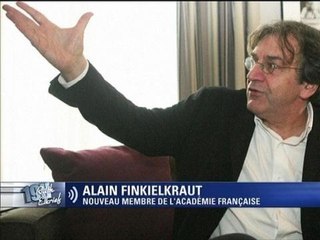 Alain Finkielkraut: François Hollande me "soutient" en privant les ministres de portables - 10/04