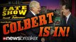 COLBERT IS IN!: The Comedy Central Host Set to Take Over the Late Show from David Letterman Next Year