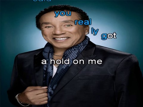 SMOKEY ROBINSTON - YOU'VE REALLY GOT A HOLD ON ME