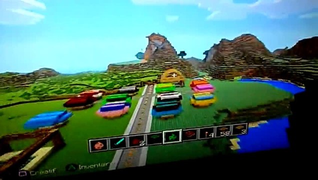 présentation de notre serveur ps3 (minecraft)