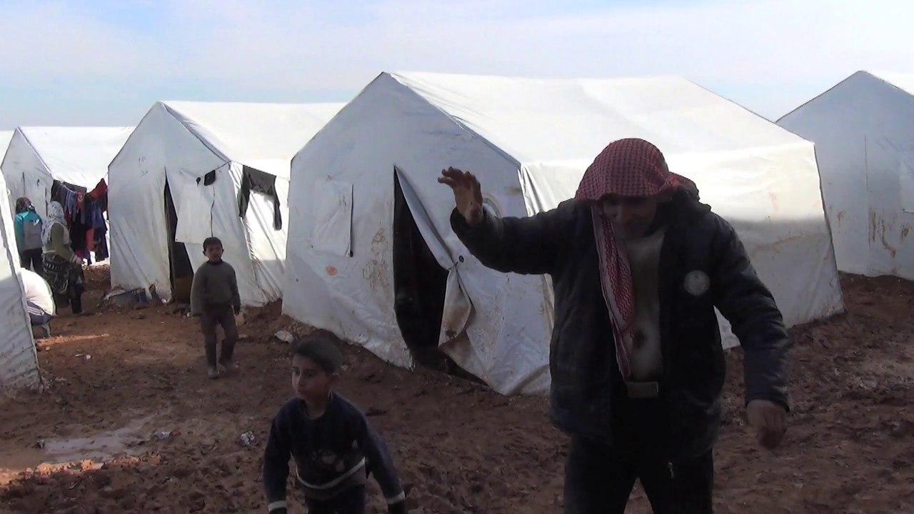 Mission humanitaire au camp syrien de Bab al-salam