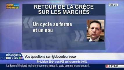 La Grèce redevient-elle indépendante ?, dans Les Décodeurs de l'éco - 10/04 1/5