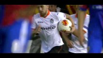 Goal Paco - Valencia 1-0 Basel - 10-04-2014