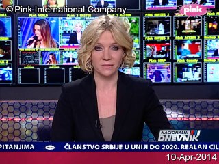 Nacionalni dnevnik u 18.30 (cetvrtak, 10-Apr-2014)