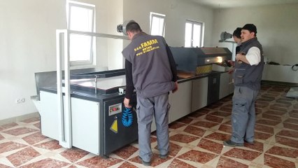 vacio thermoform 2014  for PVC  panel door