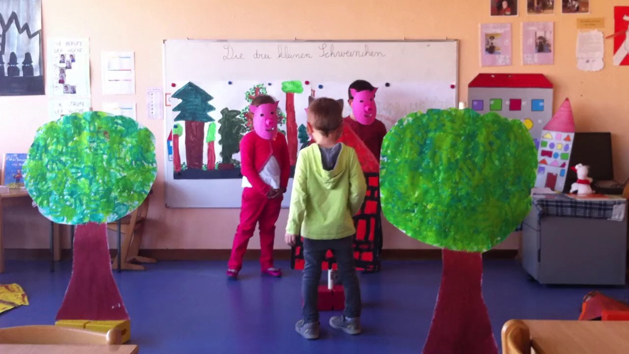 Ich bin der böse wolf!