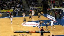 Highlights: Fenerbahce Ulker Istanbul-Anadolu Efes Istanbul