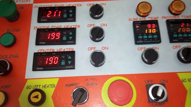 vacio thermoform 2014 for PVC panel door