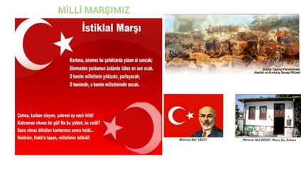 Bir Ülke Bir Bayrak İl ve İlçe Yönetimi, Bağımsızlık Sembolleri