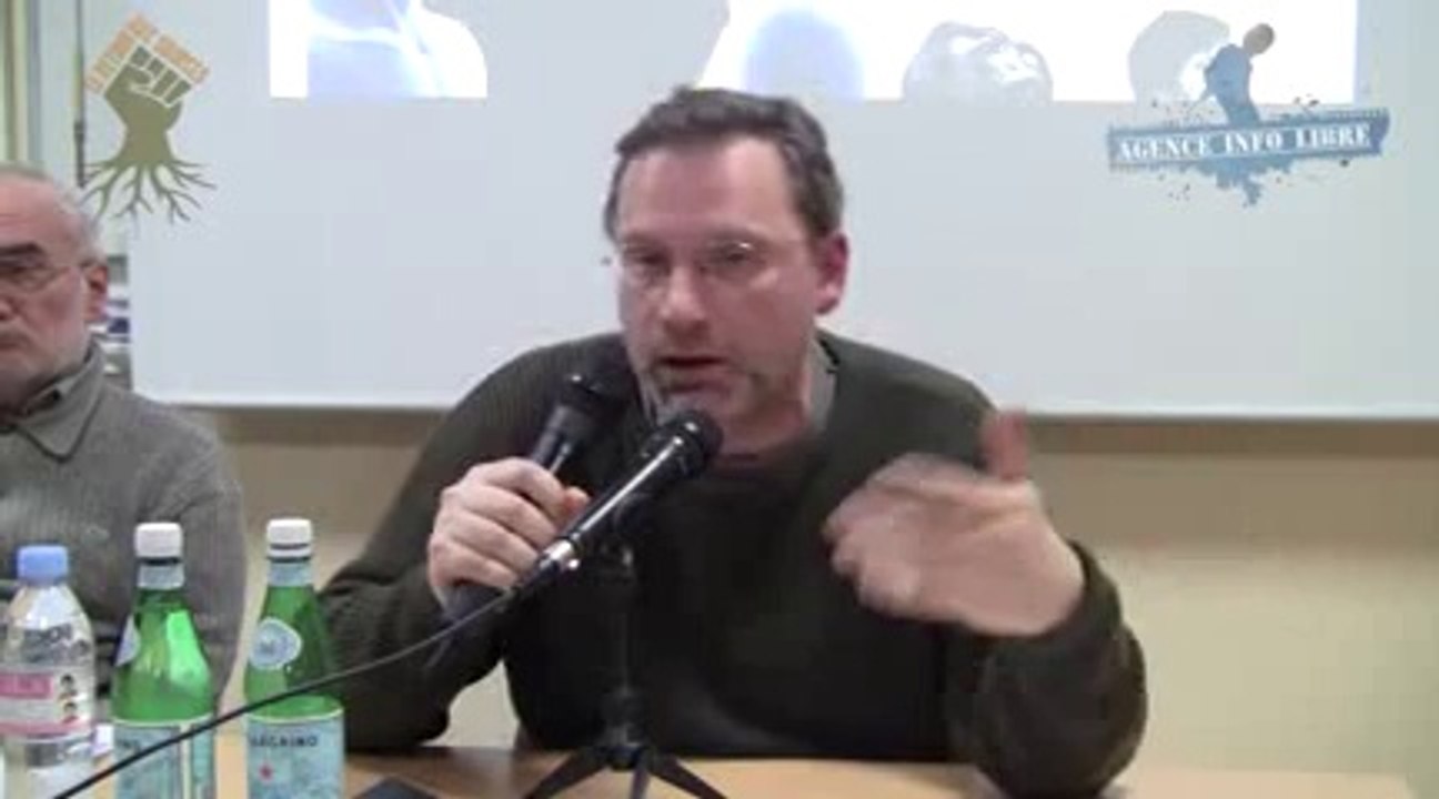 ESCLAVAGE MODERNE_Neuro-Esclaves, Neuro-Pirates_Intervention de Lucien Cerise 1/3