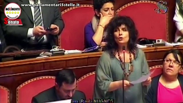 Nugnes (M5S): Il conflitto di interessi del Ministro Guidi - MoVimento 5 Stelle