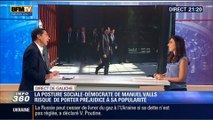 Direct de Gauche: Manuel Valls a une chance, un atout, c'est qu'il est populaire - 10/04