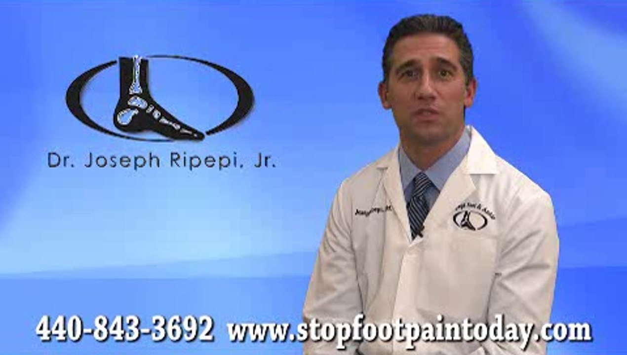 Heel Pain - Parma, Rocky River, Independence, OH - Joseph Ripepi, Podiatrist