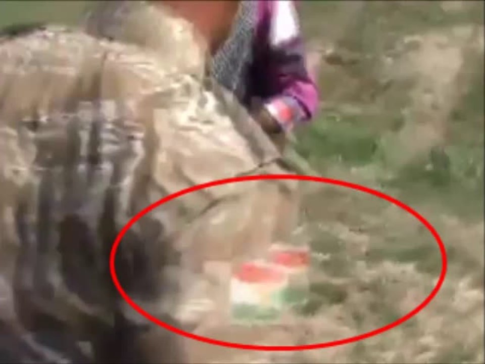 PEŞMERGENIN ROJAVA HALKINA  SALDIRDI AN..