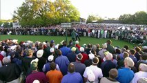 Masters' Ceremonial Tee Shot