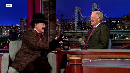 The real Stephen Colbert