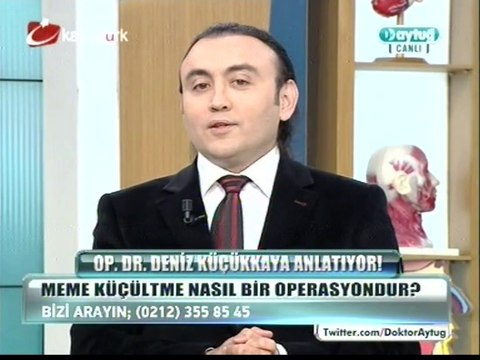 Op. Dr. Deniz KÜÇÜKKAYA - Hangi Durumlarda Meme Ameliyatı Yapılır ?
