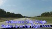 Interstate 20 West Rumble Strips