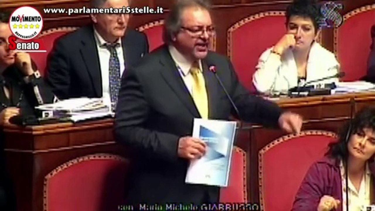 #416ter, la protesta del M5S: "Fuori la Mafia dello Stato!" - MoVimento 5 Stelle
