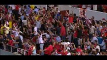 Goal Gameiro - Sevilla 4-0 FC Porto - 10-04-2014