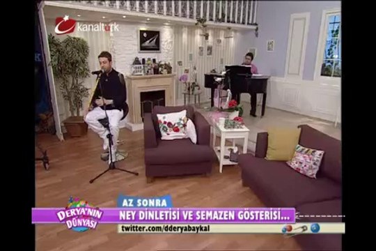 Muhteşem Sema Gösterisi (Derya'nın Dünyası)