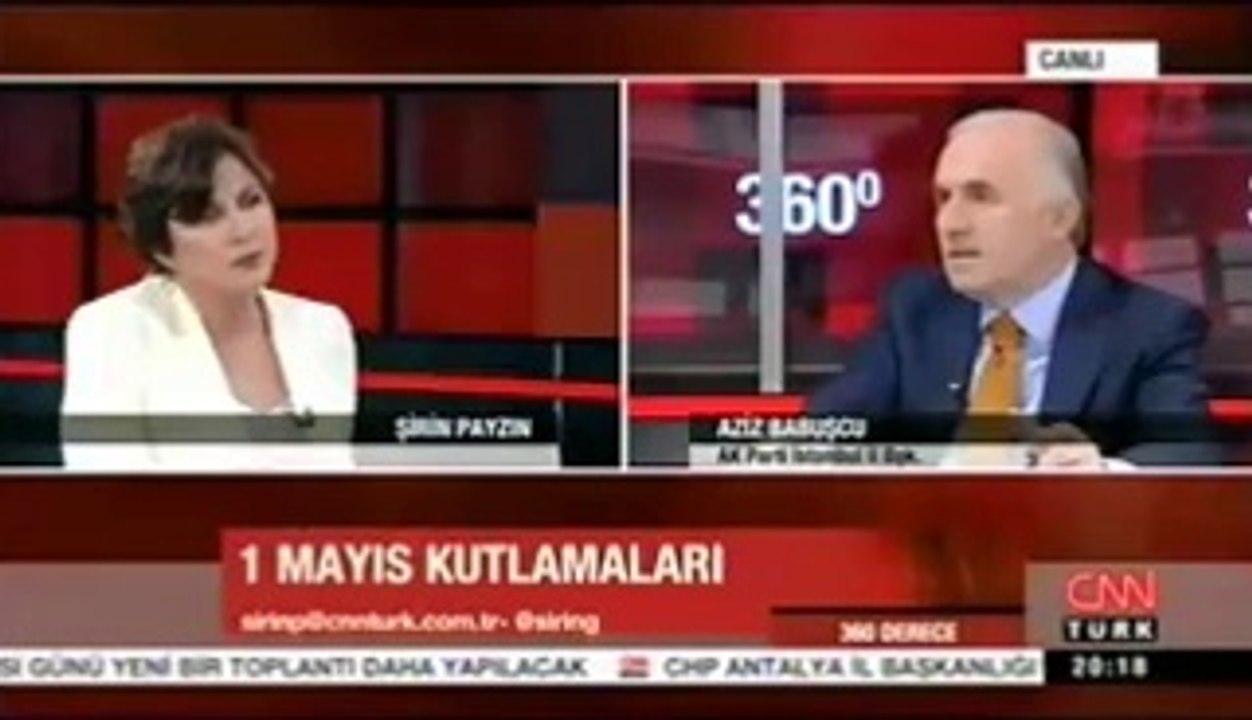 Aziz Bapuşçu -Taksim 1 Mayıs'a kapalı 10 Nisan 2014