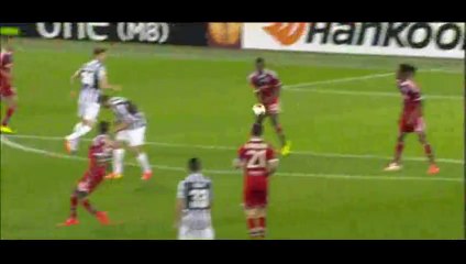All Goals - Juventus 2-1 Lyonnais - 10-04-2014