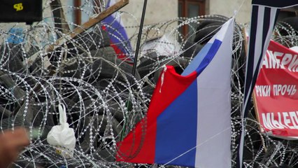 As standoff continues in Donetsk, Kiev offers amnesty