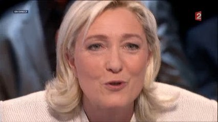 Marine Le Pen se réjouit de débattre avec Alain Lamassoure à DPDA et pas avec "les hôtesses d’accueil" de l’UMP