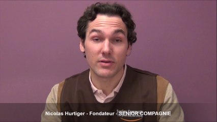 Interview de Nicolas Hurtiger - Fondateur - Franchise Sénior Compagnie