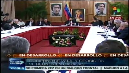 Descargar video: Tengamos el coraje de seguir hilvanando caminos de paz: Maduro