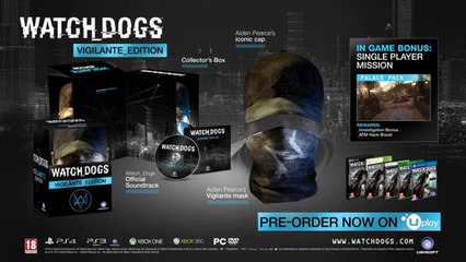 Watch Dogs - Vigilante Edition Trailer