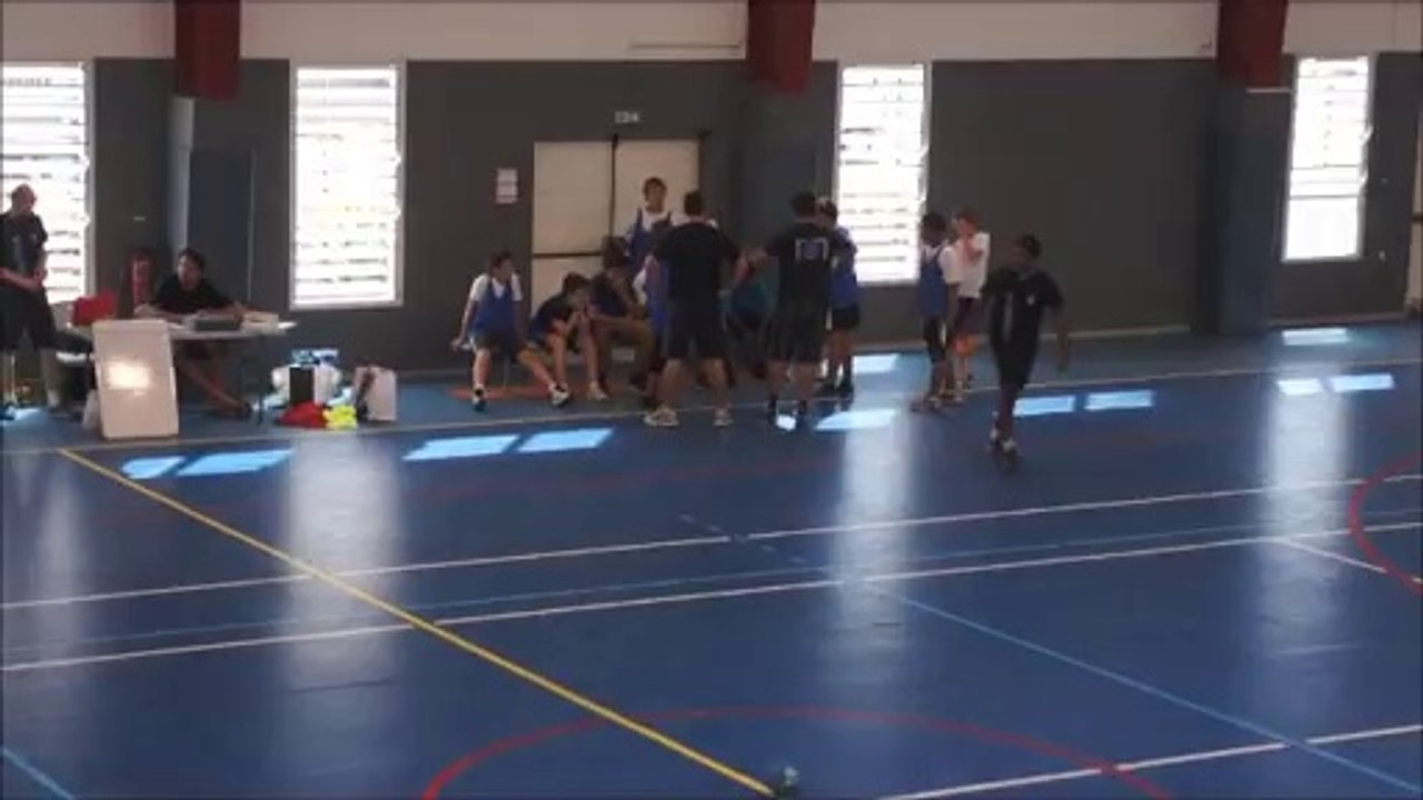 U14 - Mi-temps