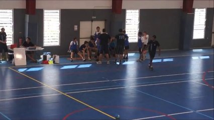 U14 - Mi-temps