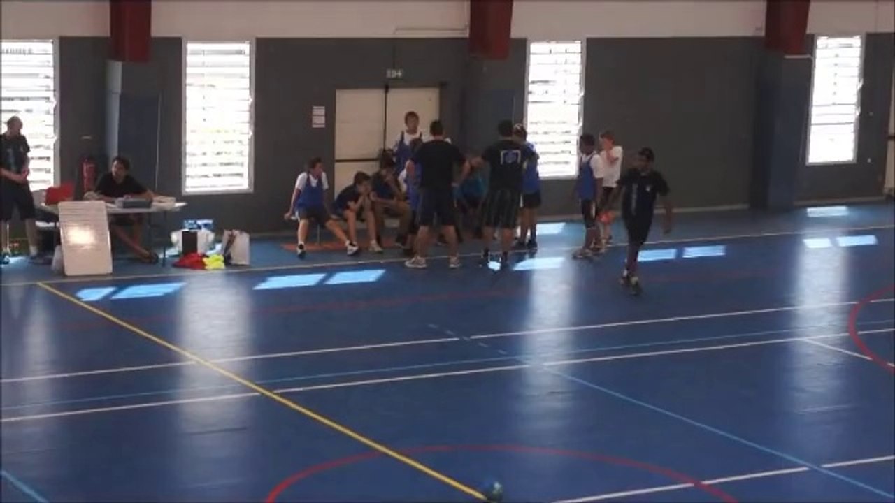 U14 - Mi-temps