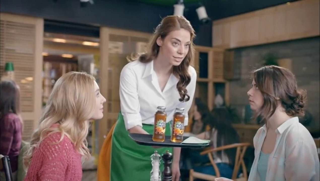 Nuri Alço ve Buğra Gülsoy \ Fuse Tea Reklamı