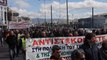 Greek dock workers protest Piraeus port privatisation