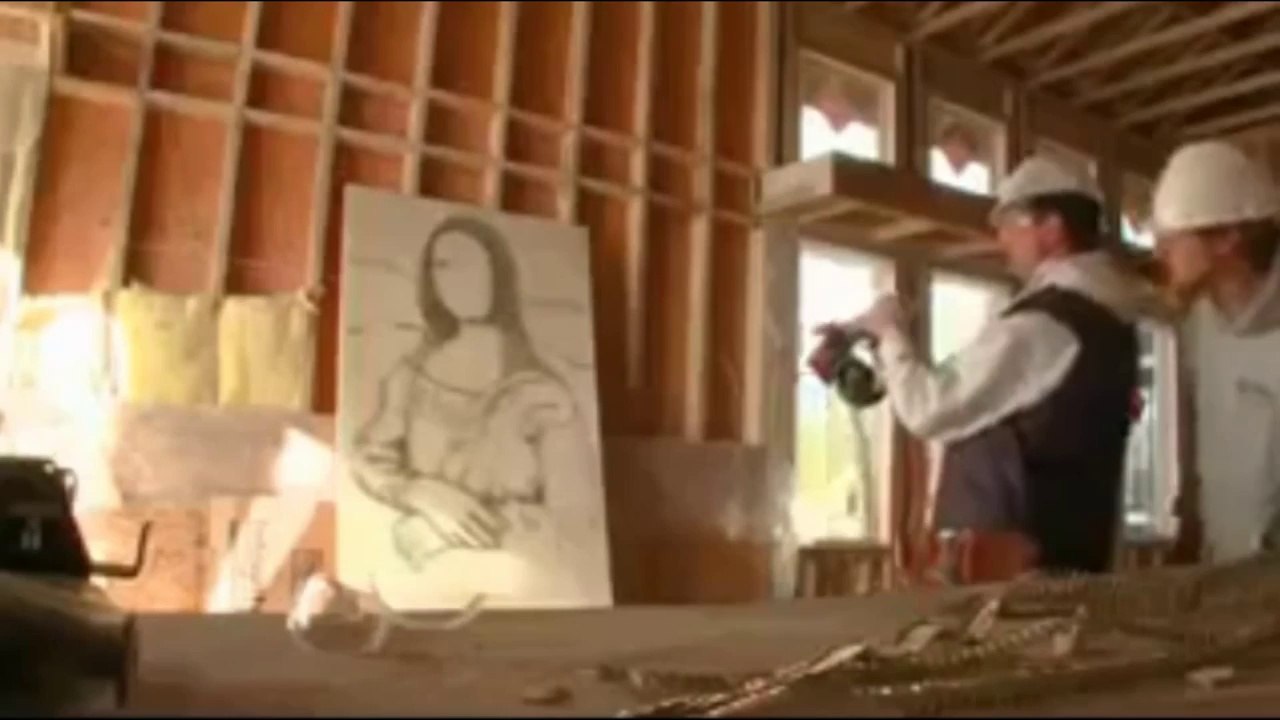 Dessine La Joconde au lance clous