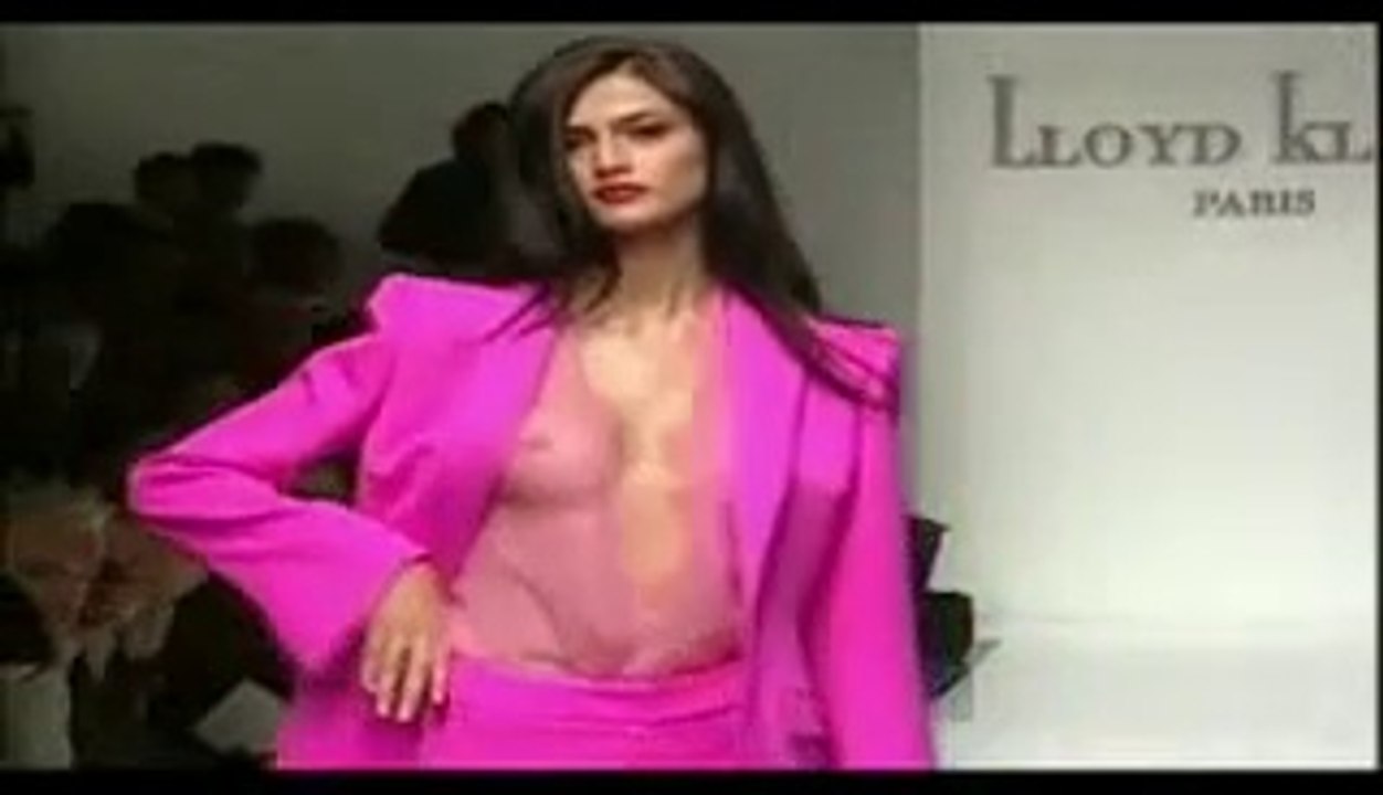 Lloyd Klein Runway - spring 2000