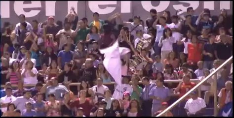 Grand Slam de Yunesky Sanchez de Guerreros de Oaxaca (02-04-2014)