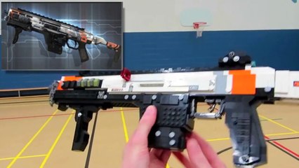 LEGO C.A.R. SMG Replica - Titanfall