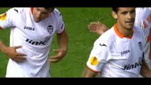 Goal Bernat - Valencia 5-0 Basel - 10-04-2014