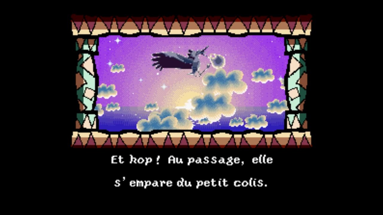 Super Mario Advance 3 - Yoshi's Island - Intro Snes